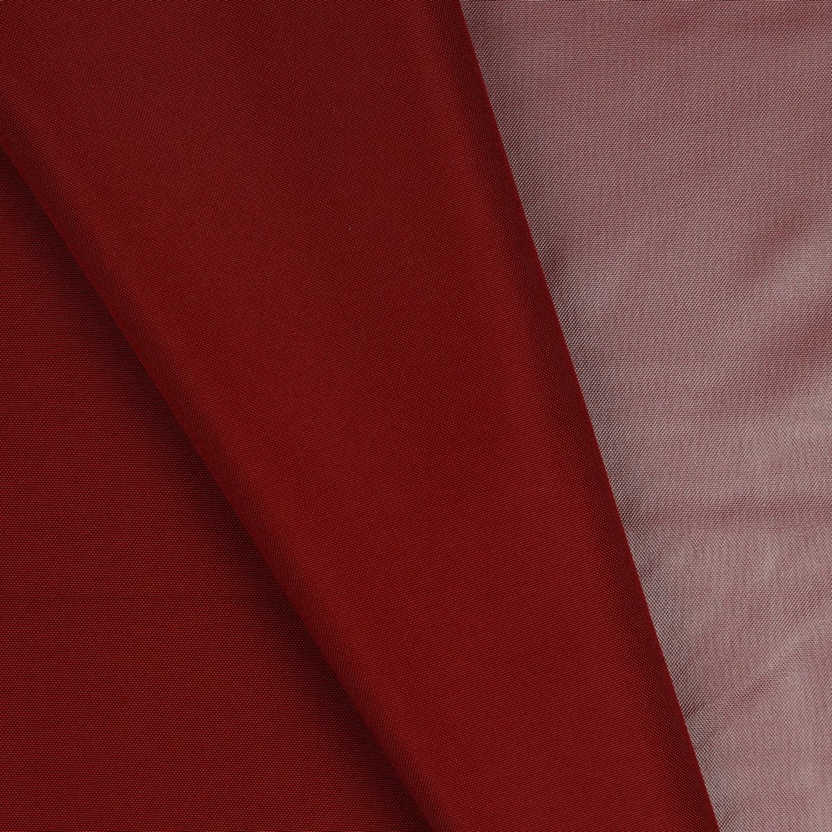 Waterdichte stof - 147cm breed - Bordeaux rood - 50 meter