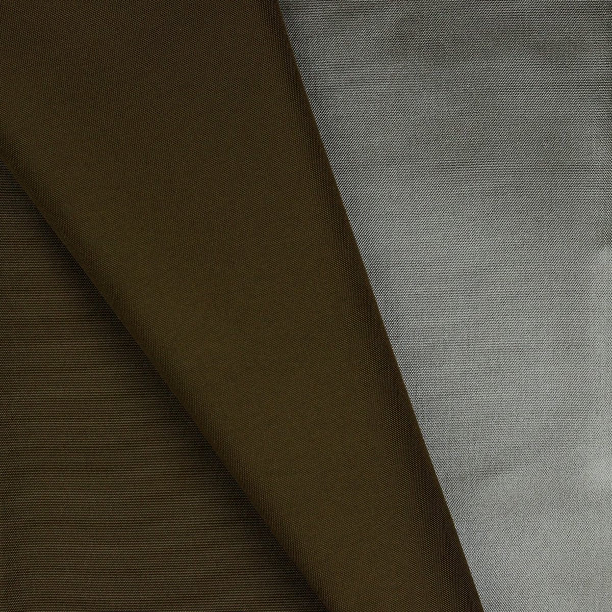 Waterdichte stof- 147cm breed - Donkerbruin - 10 meter