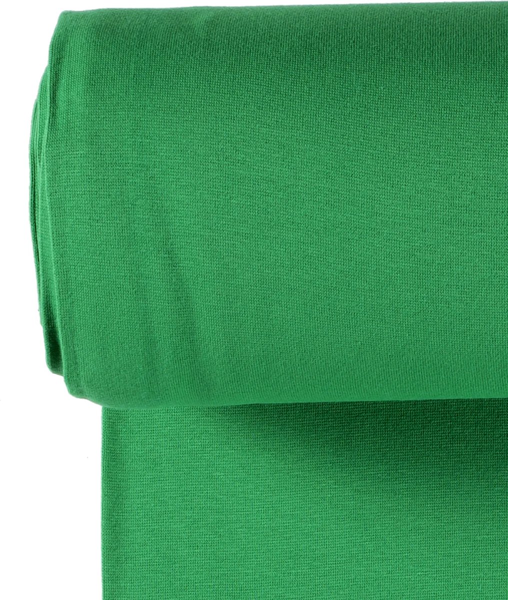 Boordstof Standaard Effen - Groen 025 - 1 Meter