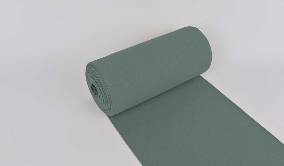 Boordstof Uni - Petrol 1707 - 1 Meter