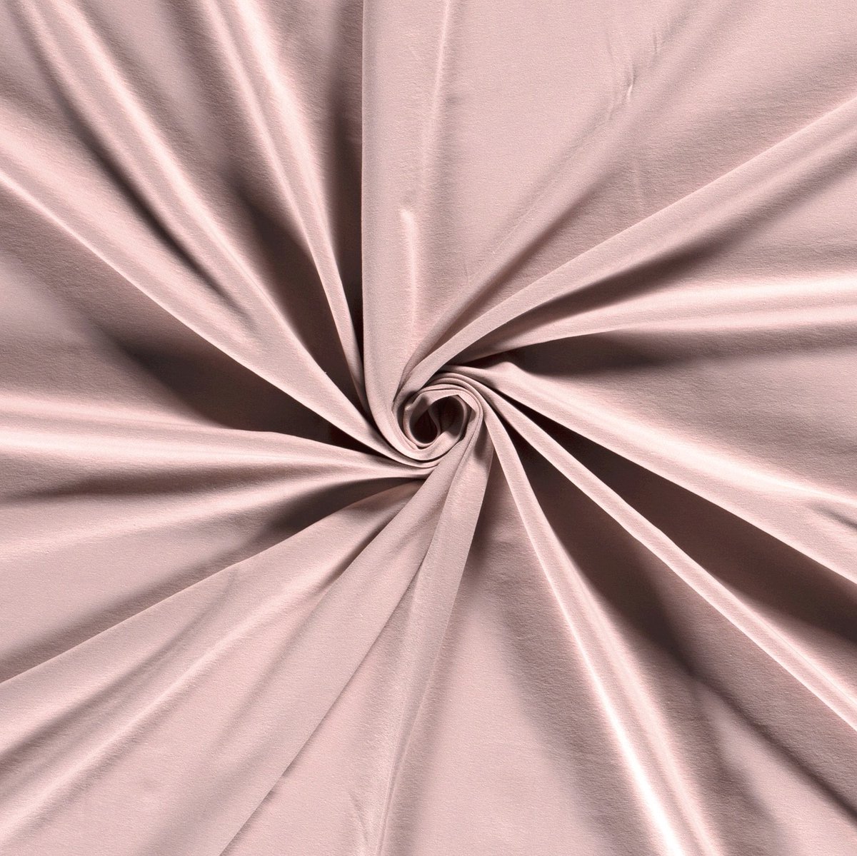 Tricot / Jersey Stof Effen - Hoge kwaliteit - Merk: Nooteboom - Beige 113 - 1 Meter