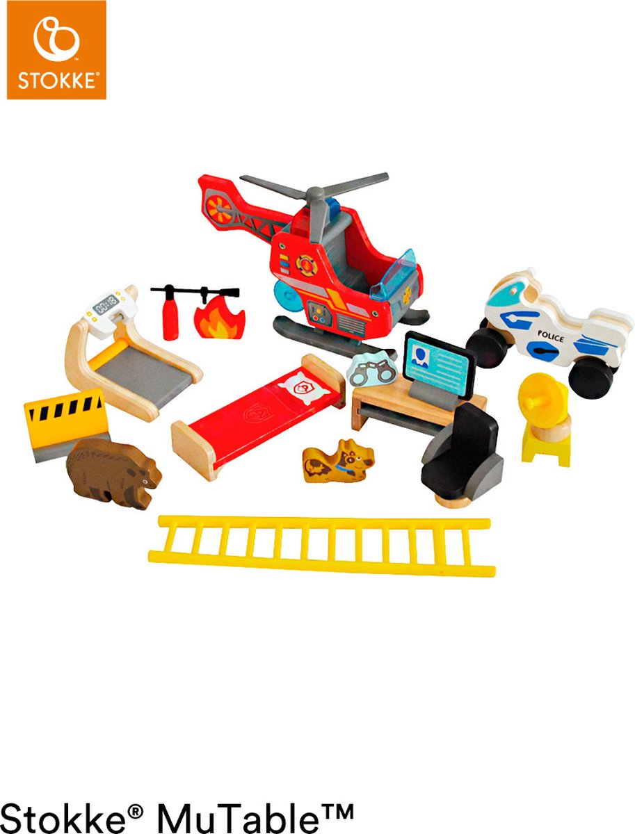 Meubels voor het Stokke® MuTable™ Heroes House