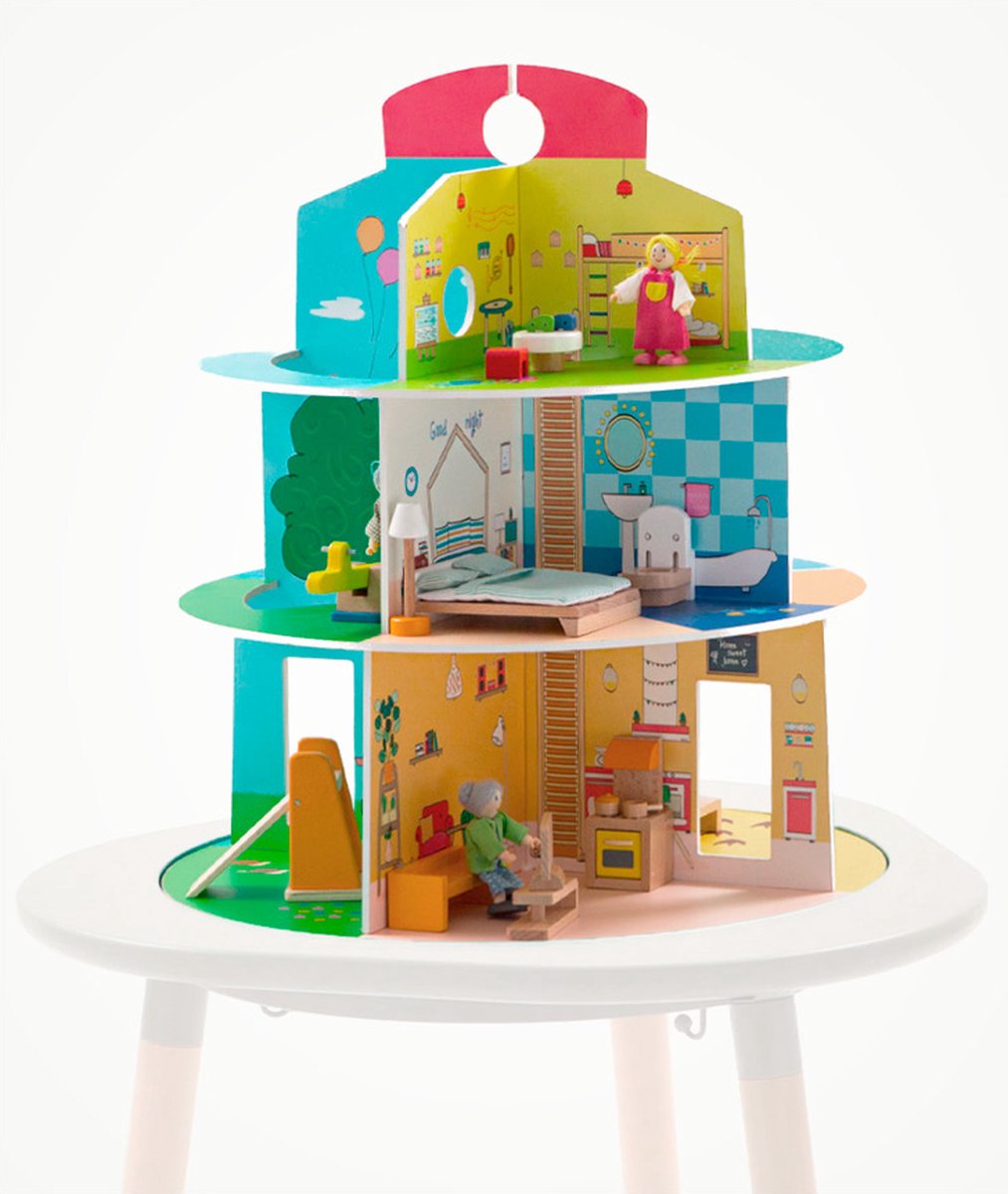 Stokke® MuTable™ heldenhuis voor scenarios