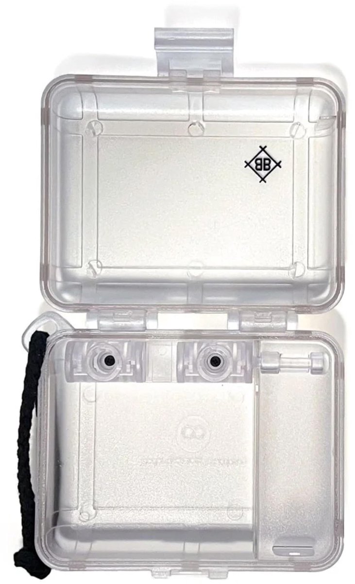 Stokyo Black Box Cartridge Case, clear - DJ-accessoire