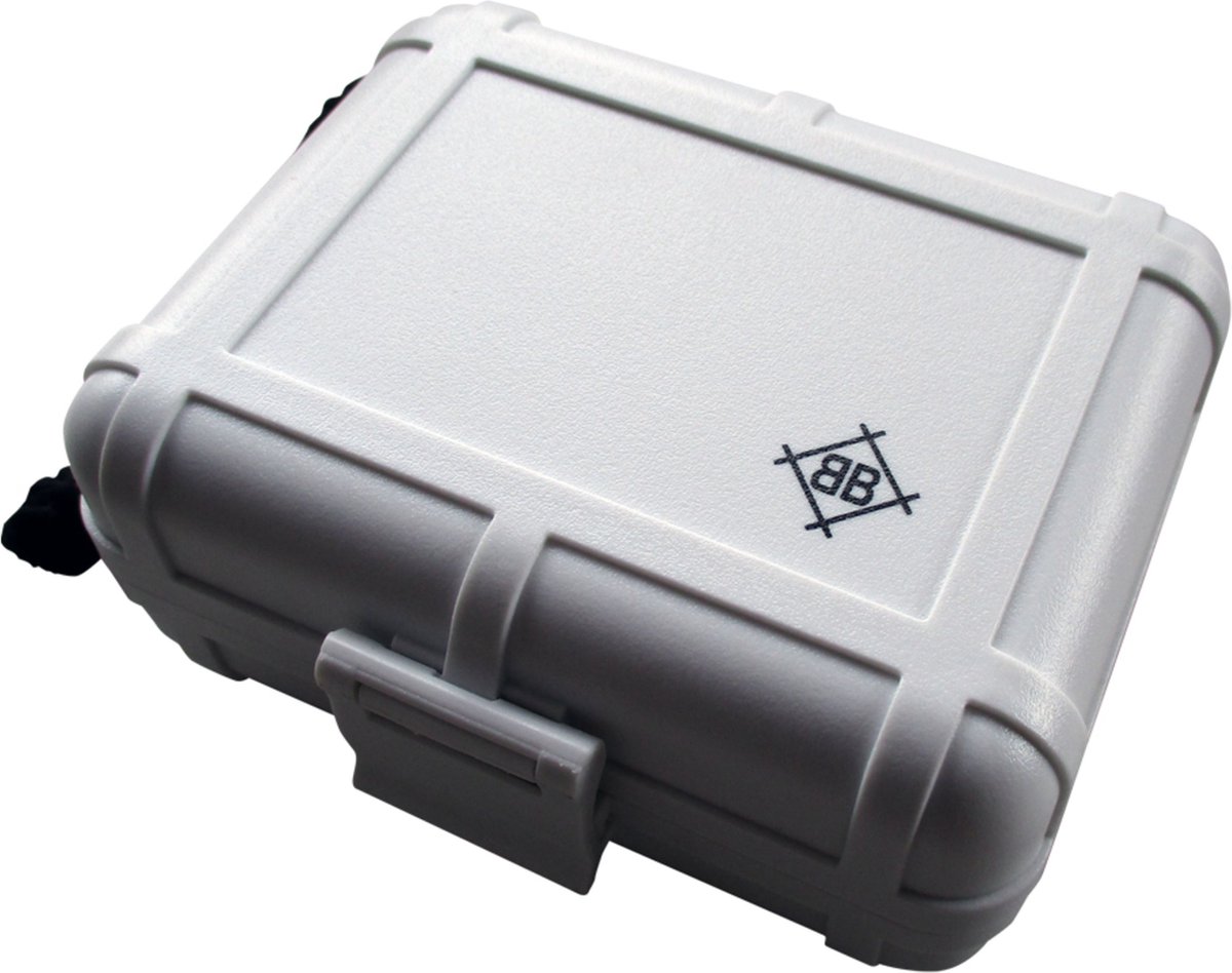 Stokyo Black Box Cartridge Case, weiß - DJ-accessoire