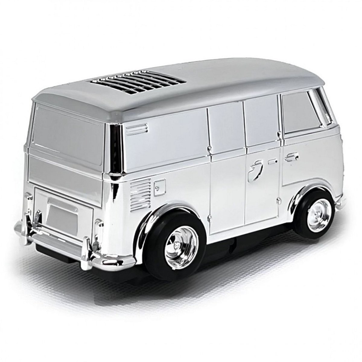 Stokyo Record Runner BT, silber chrom - platenspeler