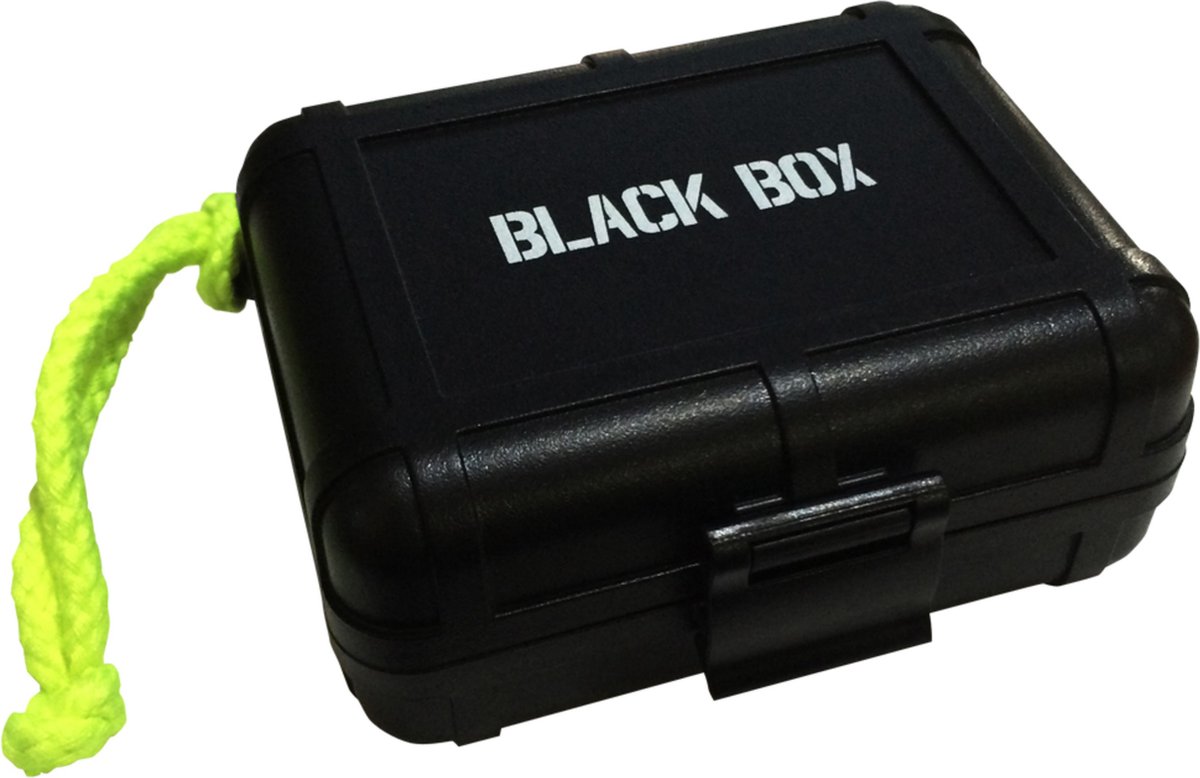 Stokyo zwart Box Cartridge Case - DJ accessoires