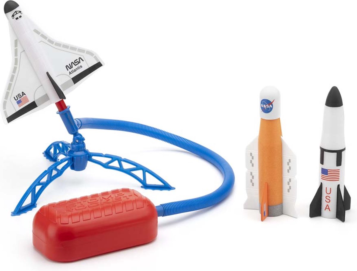 Stomp Rocket 365043 NASA Collection by stomp Rocket Speelgoed 1 stuk(s)