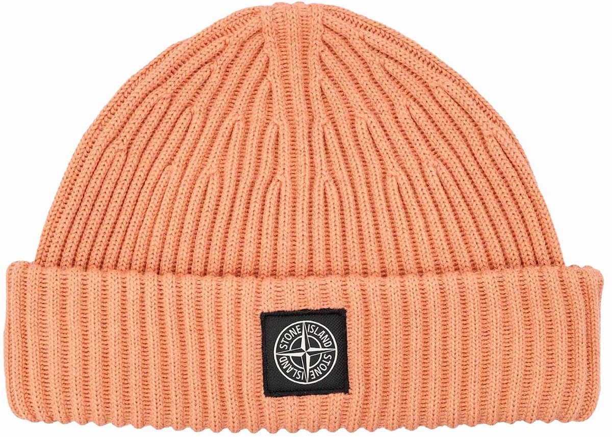 Stone Island Berretto RWS Muts Oranje.