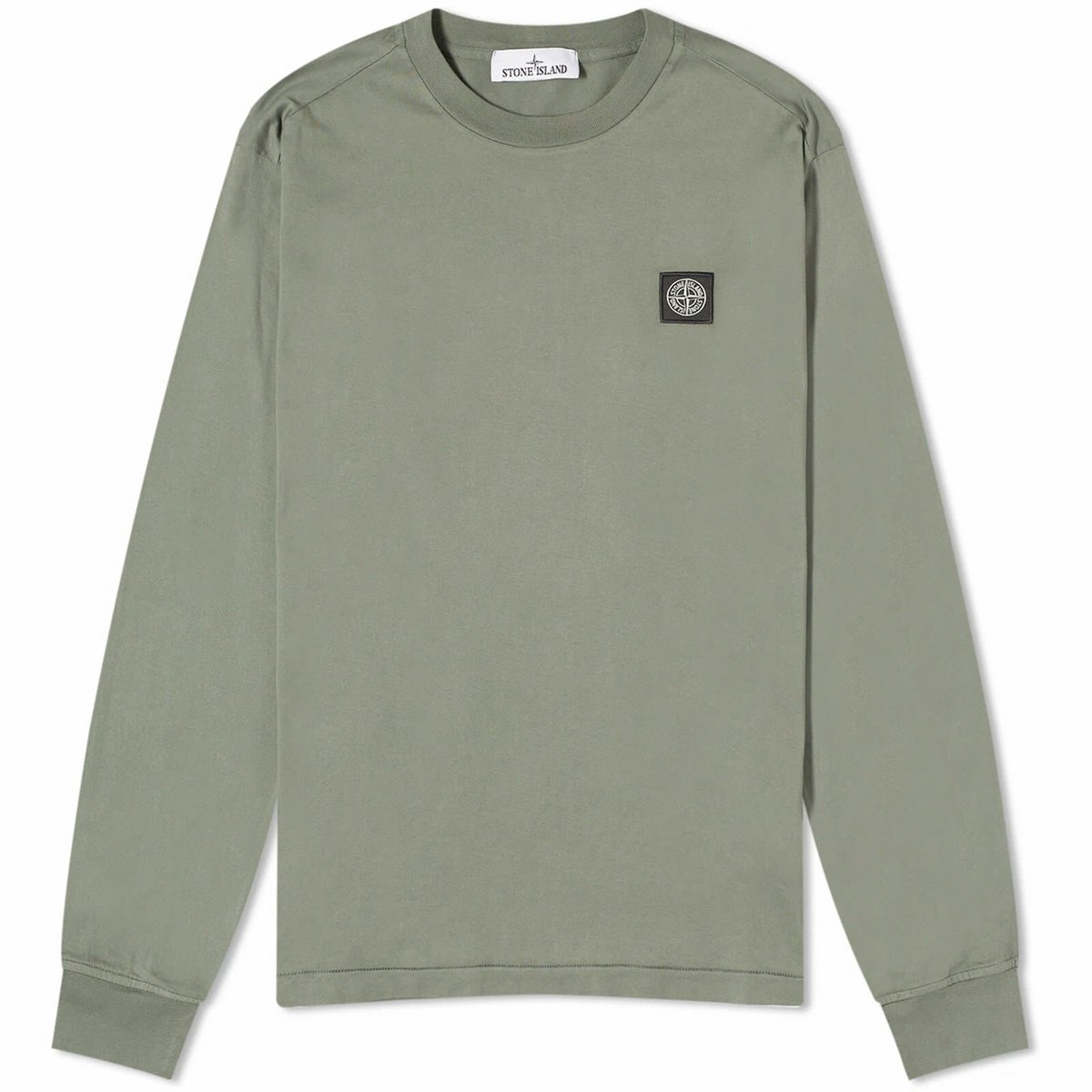 Stone Island Chest Logo Longsleeve Musk.
