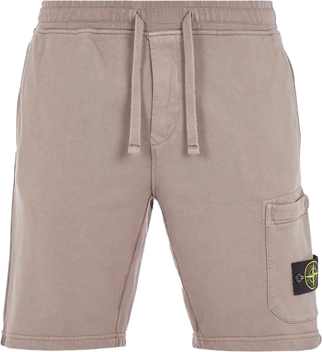 Stone Island Felpa Bermude Korte Broek Dust.