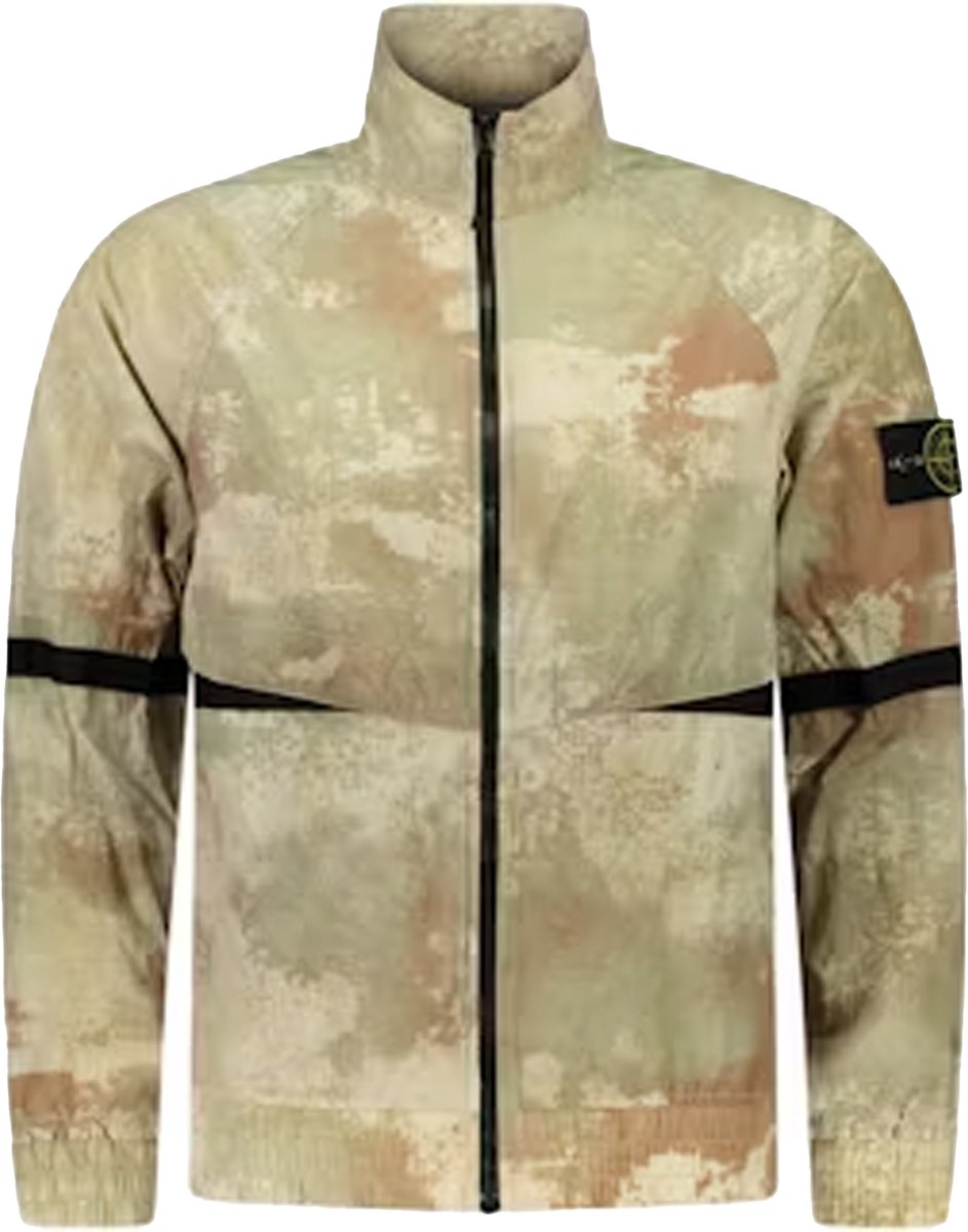 Stone Island Felpa Giubbotto Jas Camouflage.