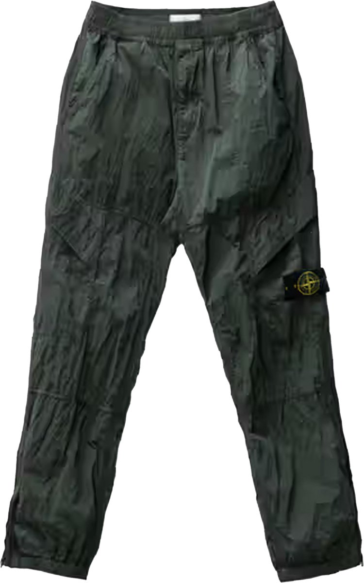 Stone Island Nylon Metal in Econyl Broek Musk Green.