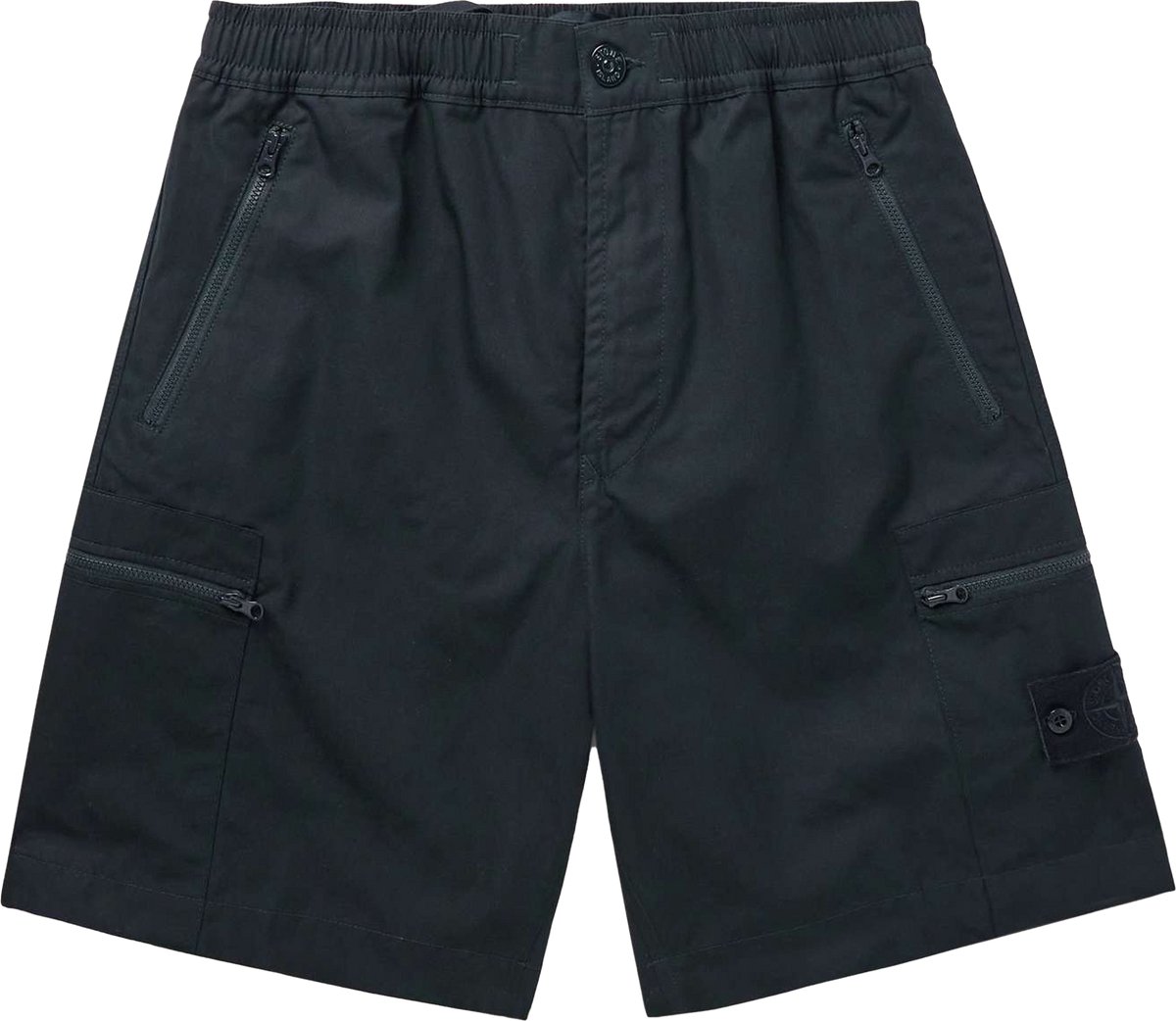 Stone Island Weatherproof Comfort Korte Broek Ghost (Zwart).