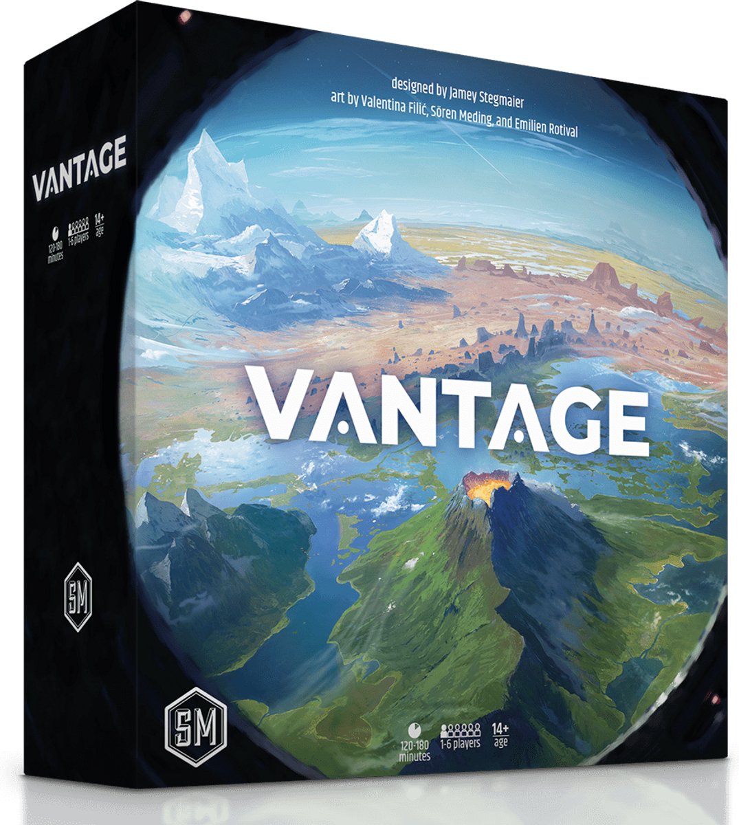 Stonemaier Games - Vantage - English Version