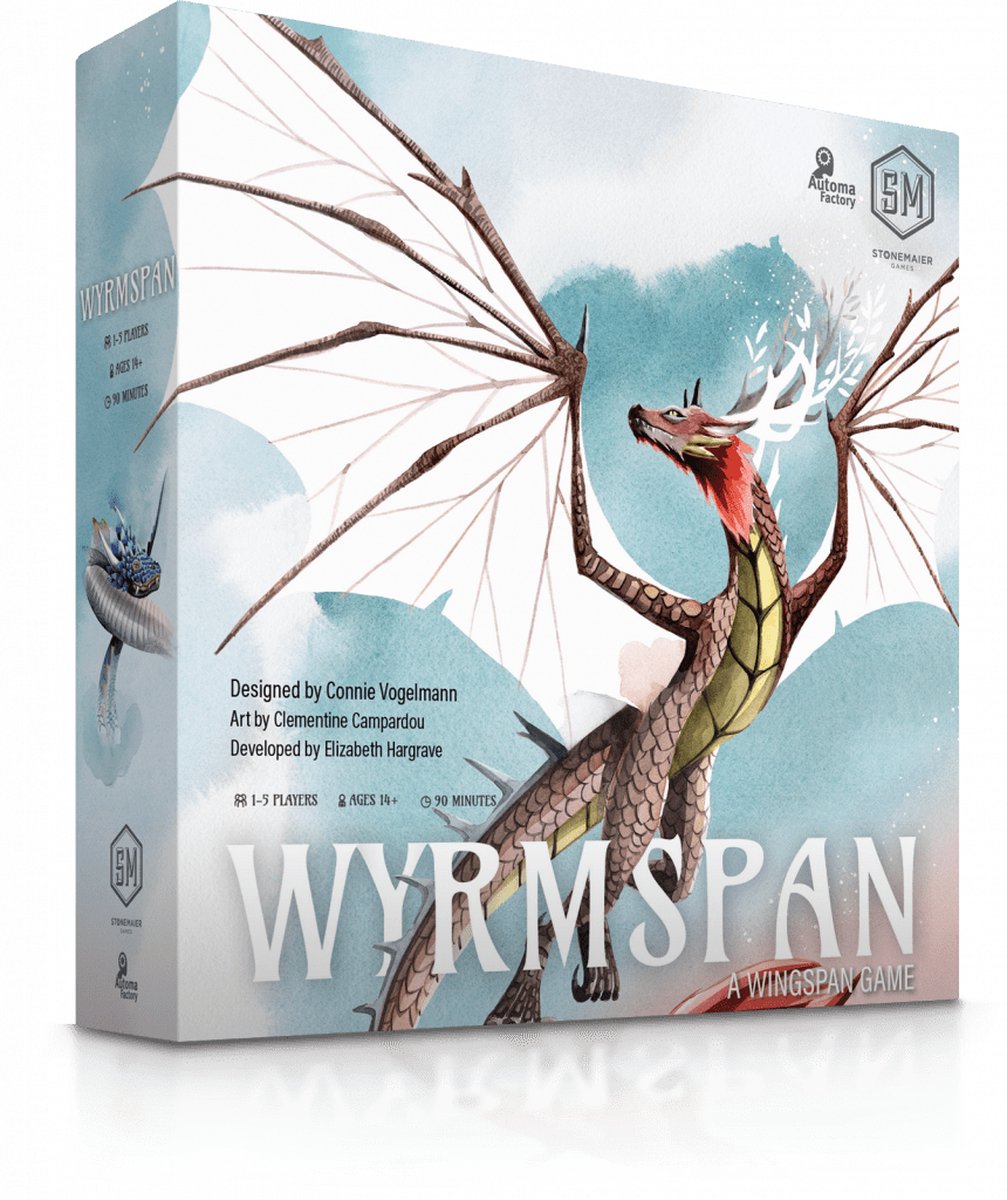 Wyrmspan and Upgrade Pack Bundle