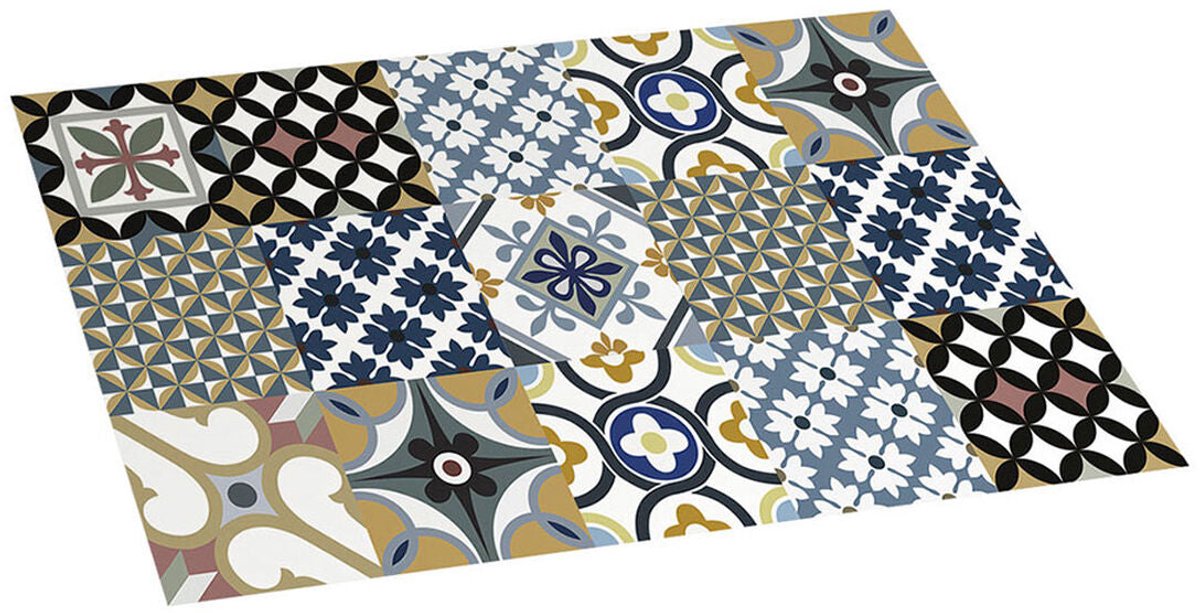 Vinyl tapijt Stor Planet Hydraulisch 100 % PVC (45 x 75 cm)