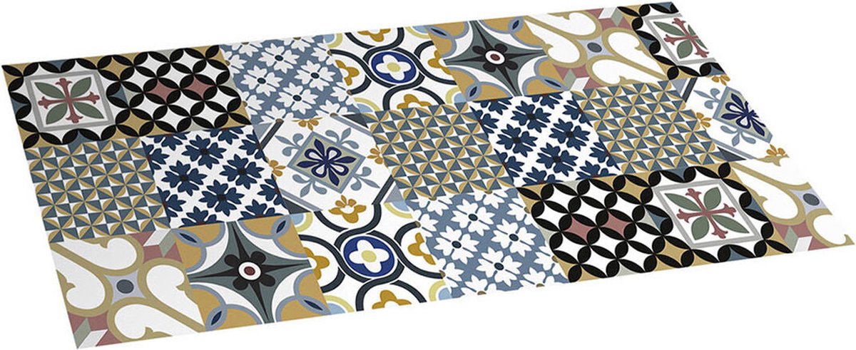 Vinyl tapijt Stor Planet Hydraulisch 100 % PVC (50 x 110 cm)