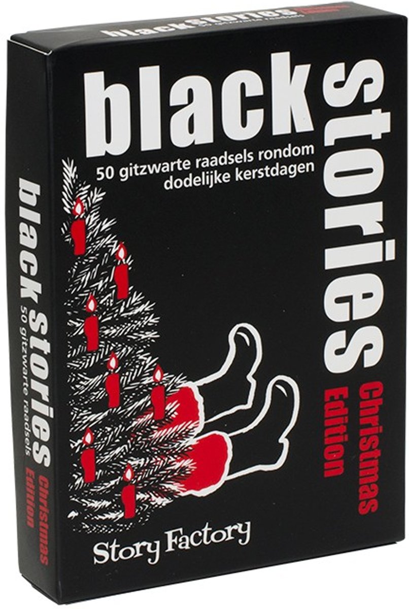 Black Stories Christmas Edition