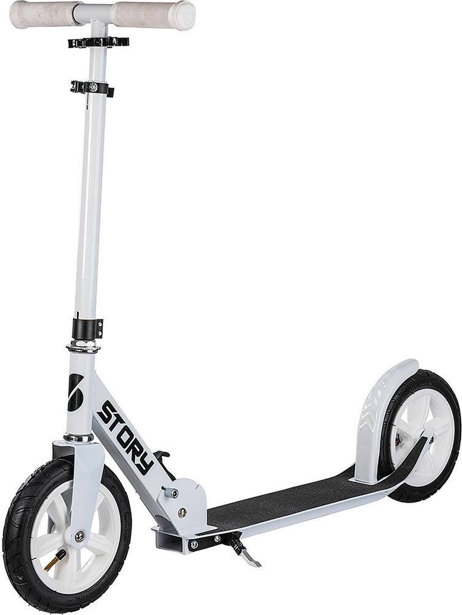 Story Civic Comfort step white met luchtbanden