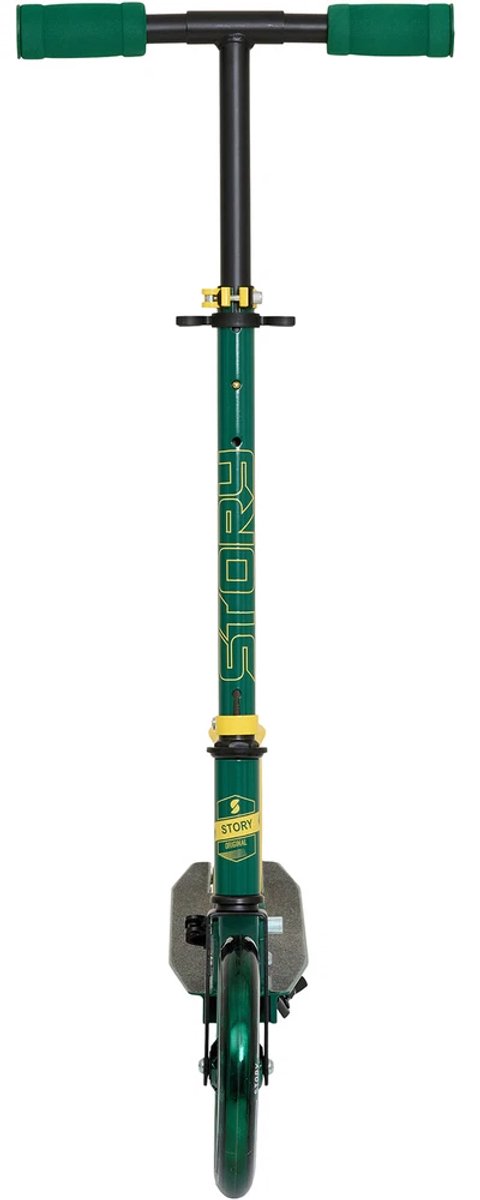 Story Lux Transportscooter Green / Glitter