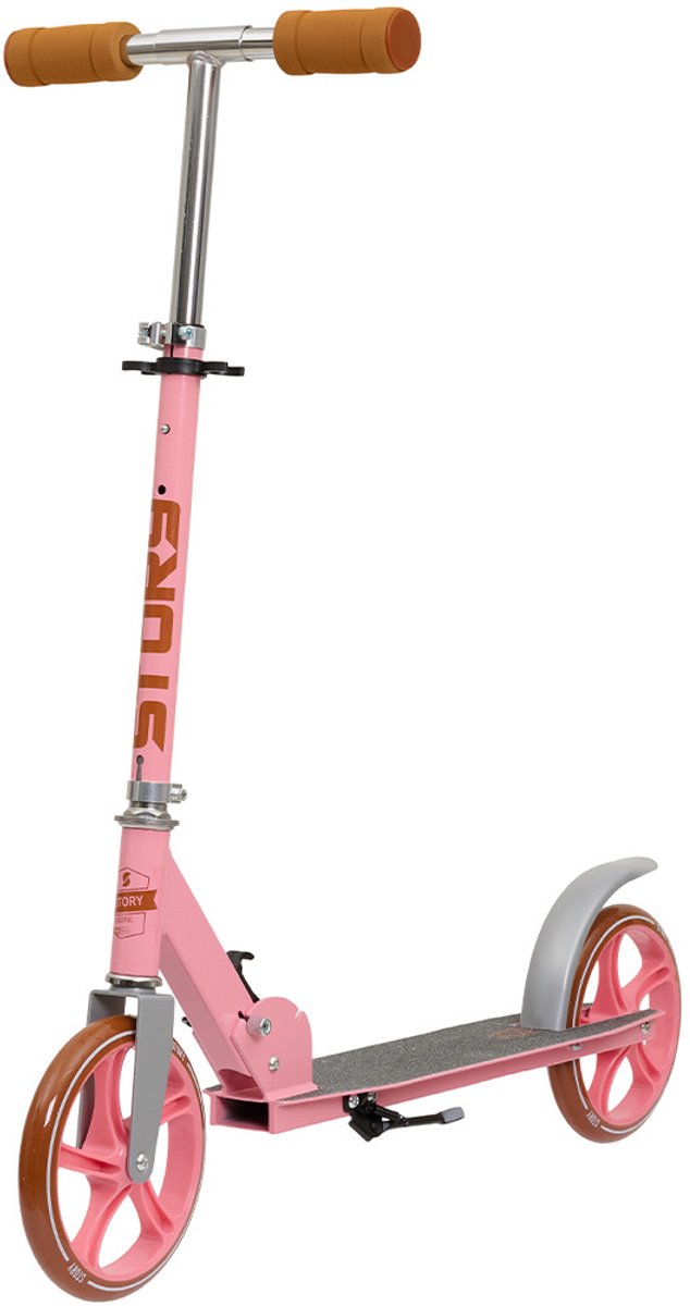 Story Lux Transportscooter Rosa