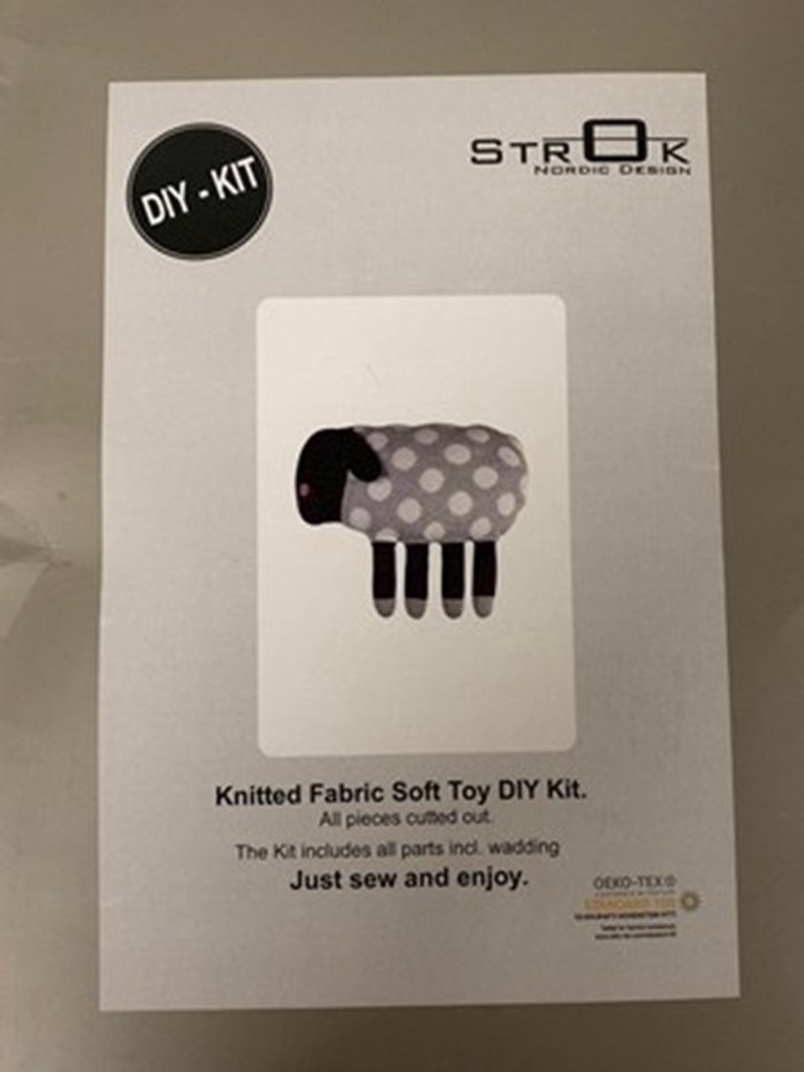 DIY naaipakket knuffeldier Schaap