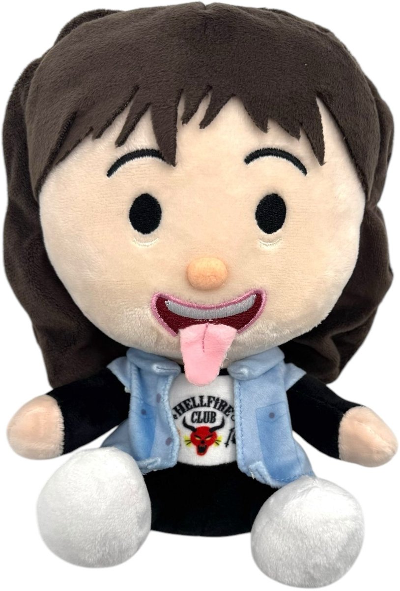 Stranger Things - Eddie knuffel - 23 cm - Pluche