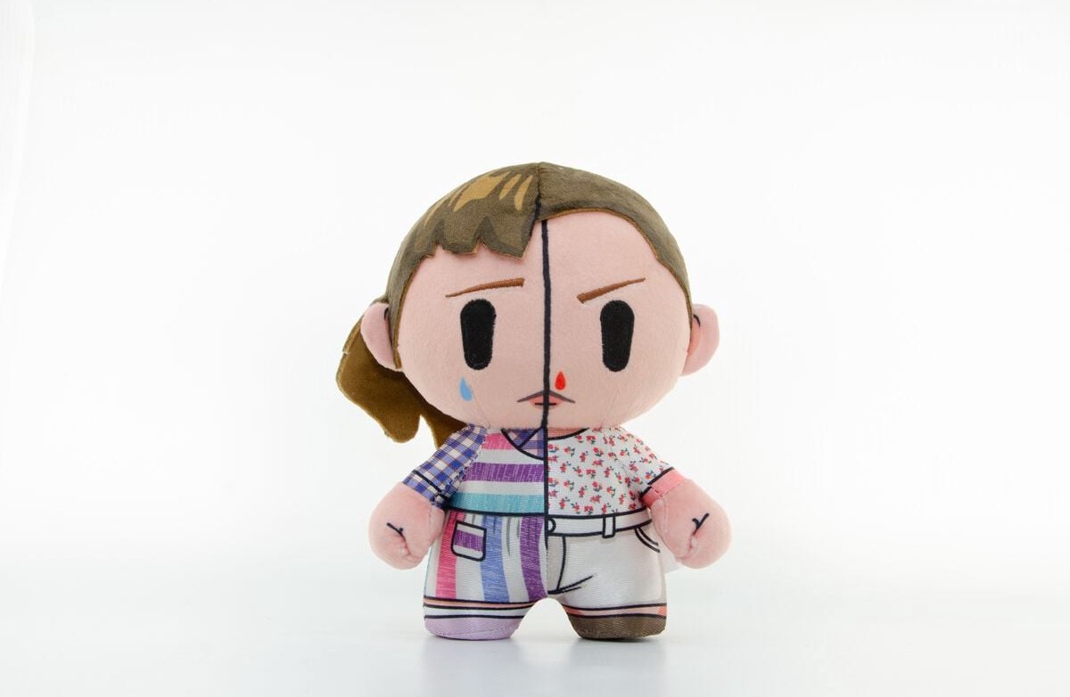 Stranger Things Eleven Pluchen figuur meerkleurig Polyester - Fan merch, Horror, TV-series