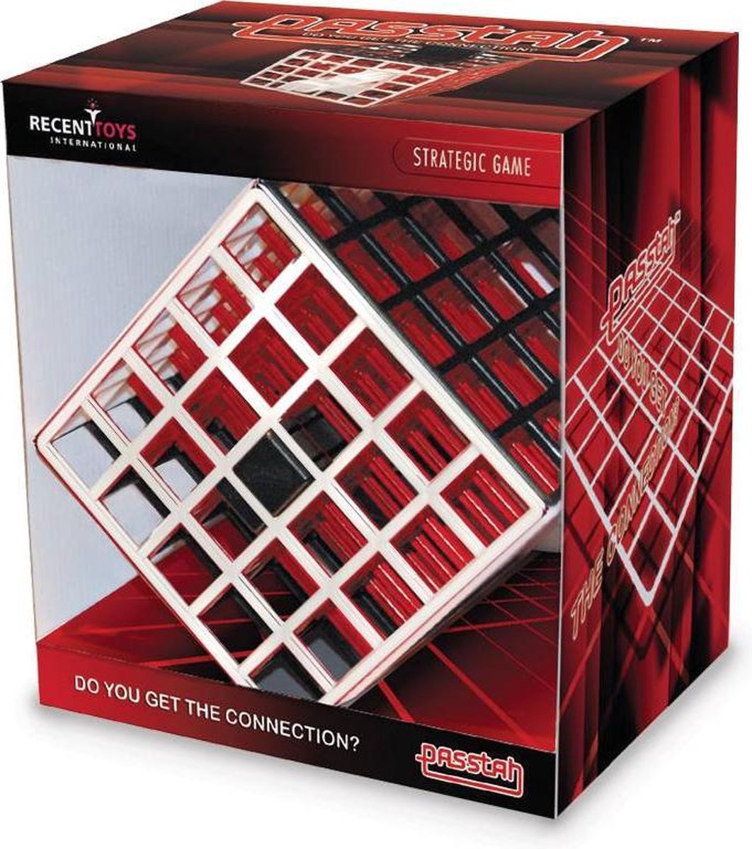 Recent Toys - CrossTeaser- Passtah- Strategic Game