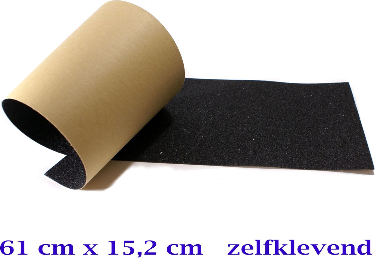 griptape stuntstep zelfklevend  61 x 15,2 cm