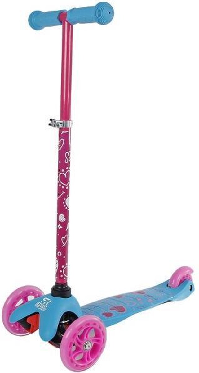 Street Rider 3-Wieler Step Roze