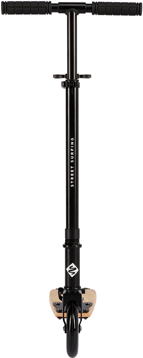 Street Surfing - Kinderstep - City Kicker - Zwart - 145mm