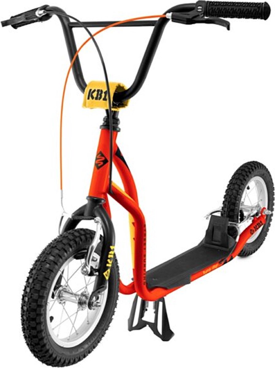 Street Surfing K-bike 1 - Step - K-Bike 1 - Rapid Fire - Zwart oranje