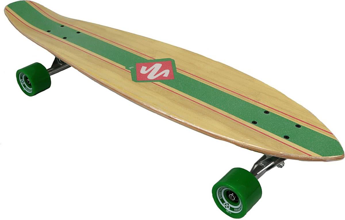 Streetsurfing Kicktail 36 Infinity 06-03-019-B, Longboard, Groen