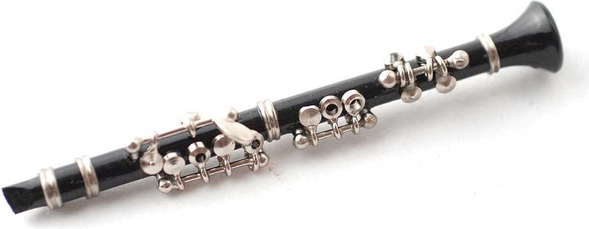 Klarinet - schaal 1:12