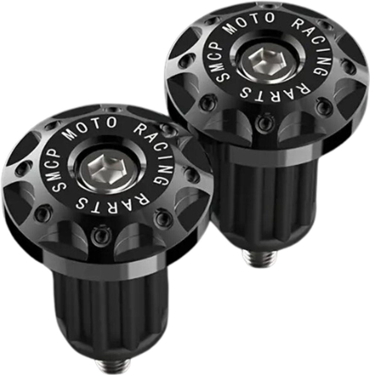 Aluminium Bar End Set Voor Stalen Stuur