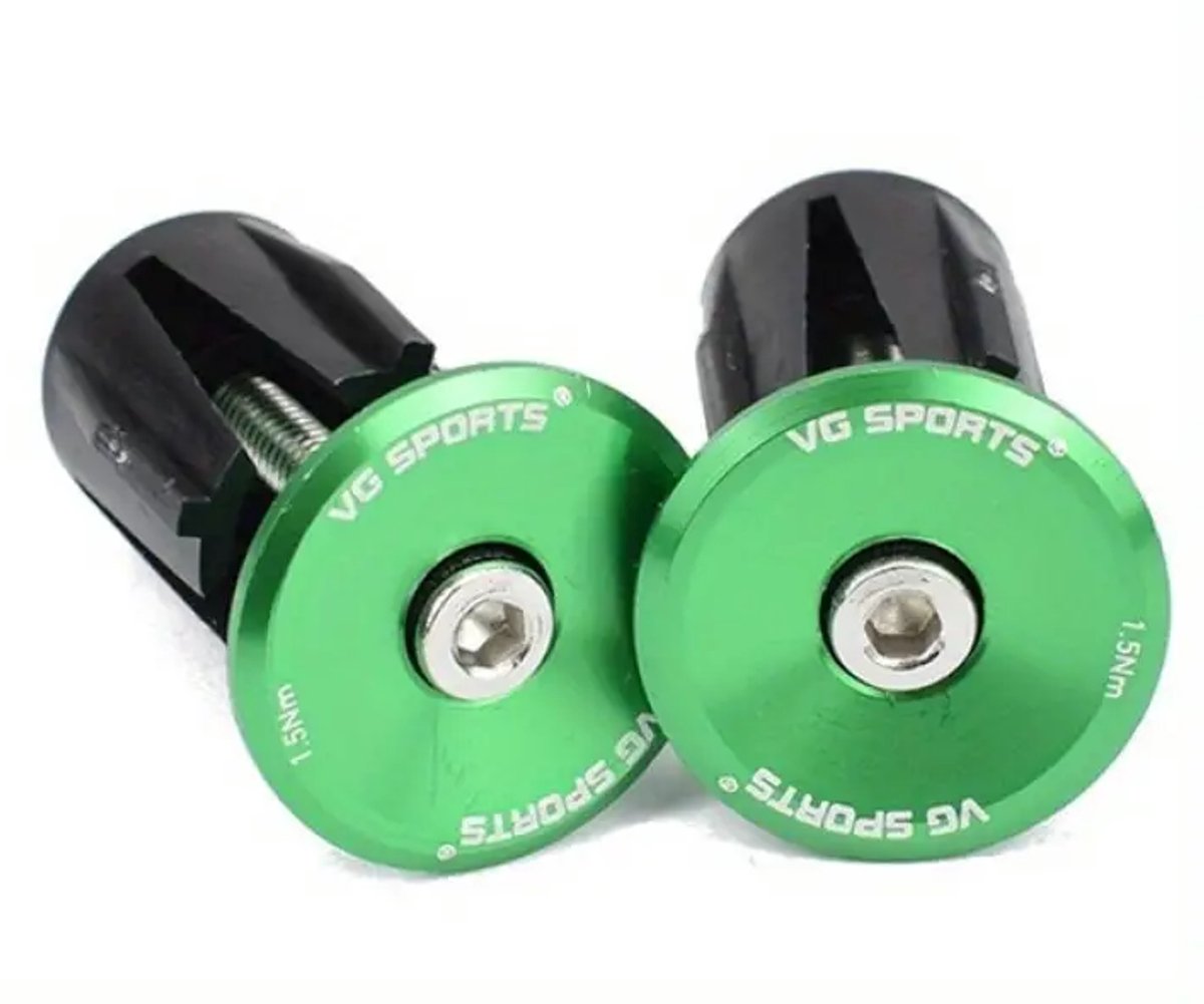 Kleine Aluminium Bar Ends voor Stuntstepstuur