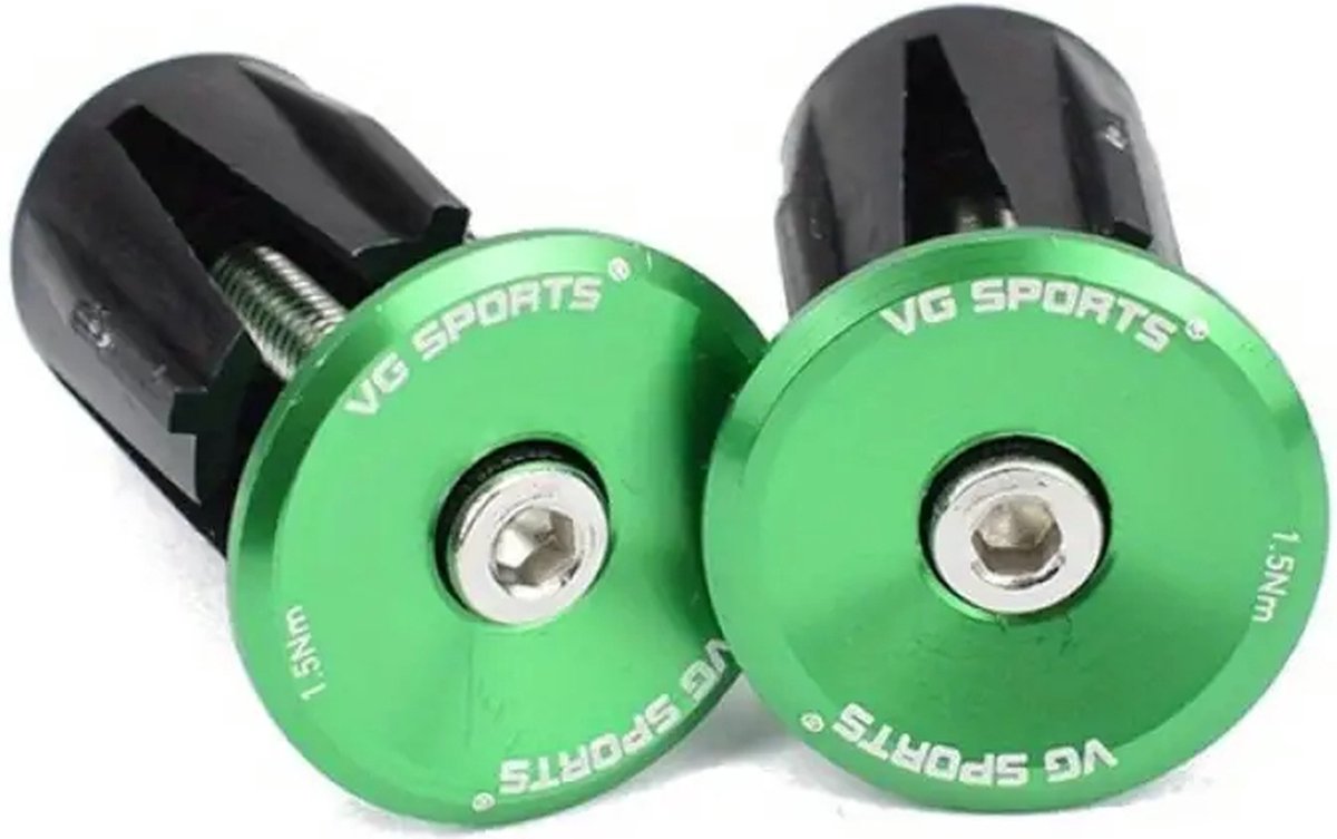 Kleine Aluminium Bar Ends voor Stuntstepstuur