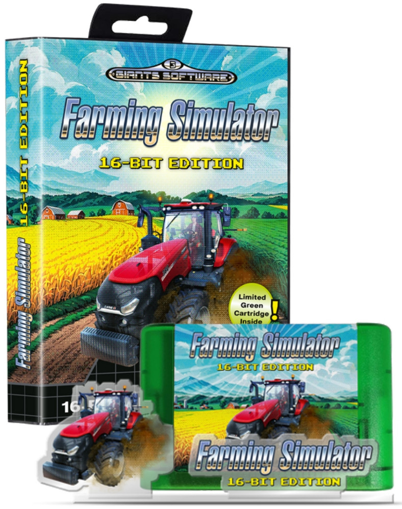 Farming Simulator 16-bit Deluxe Edition (Strictly Limited)