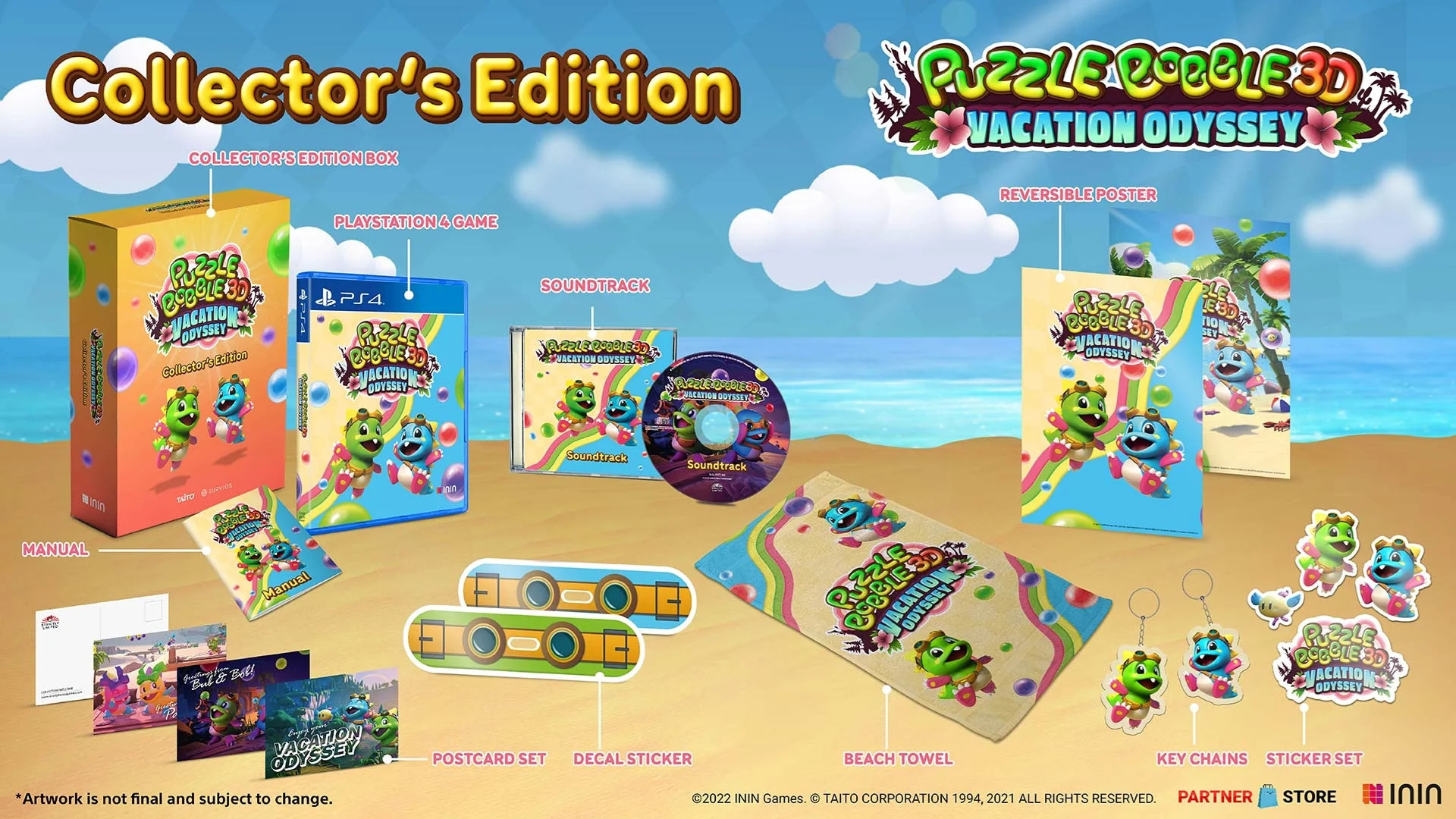 Puzzle Bobble 3D: Vacation Odyssey Collector\s Edition