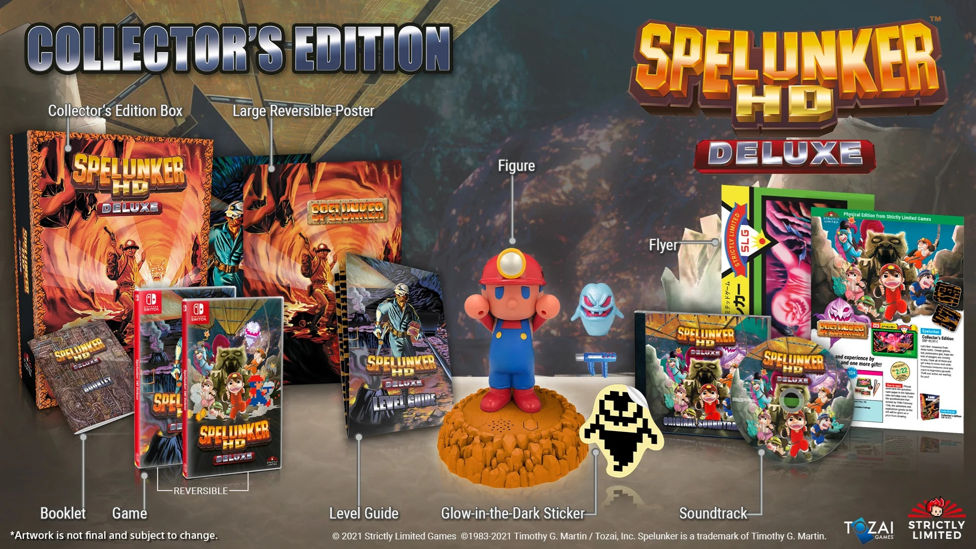 Spelunker HD Deluxe Collector\s Edition