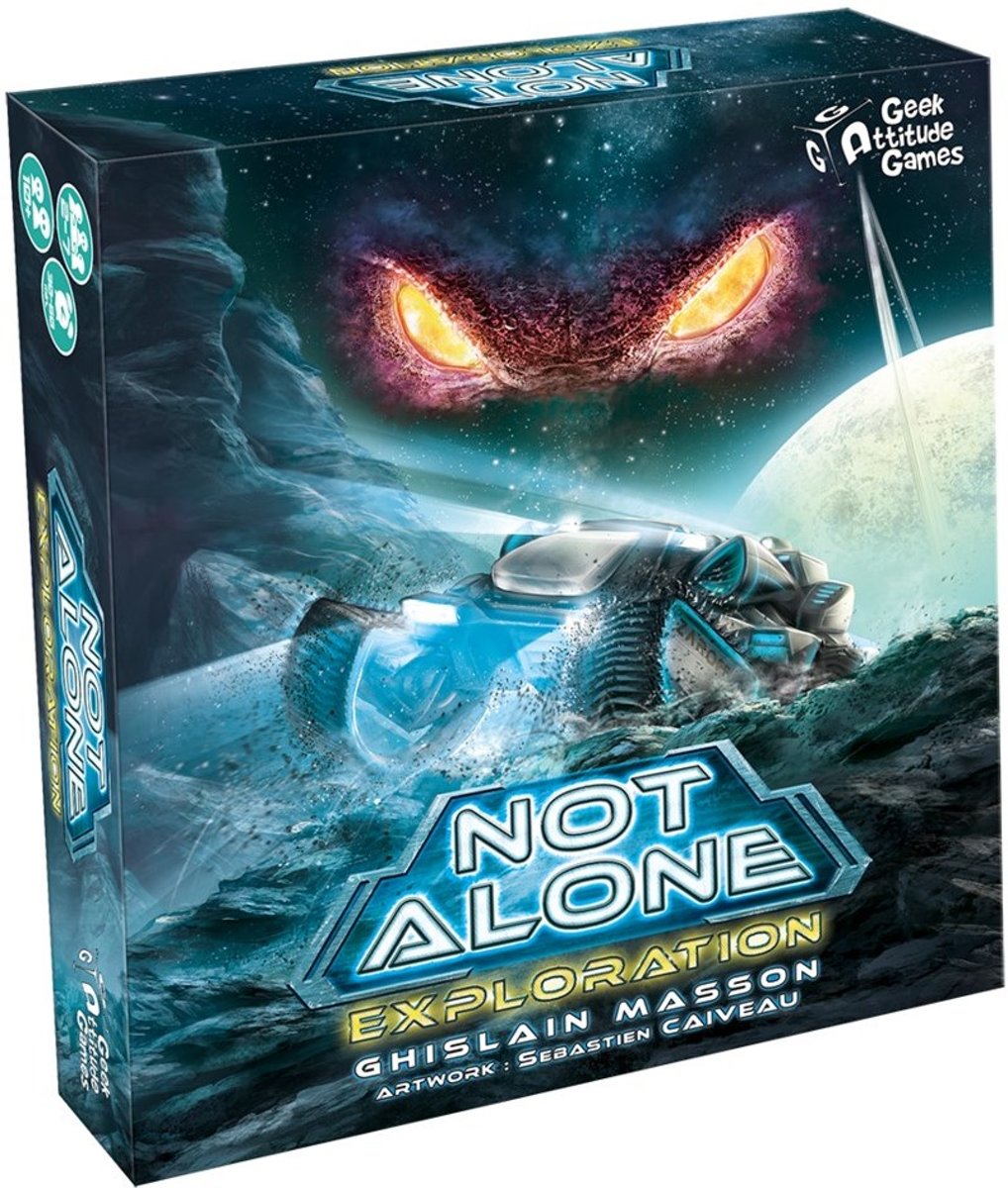 Not Alone: Exploration Uitbreiding (Engelse Versie)