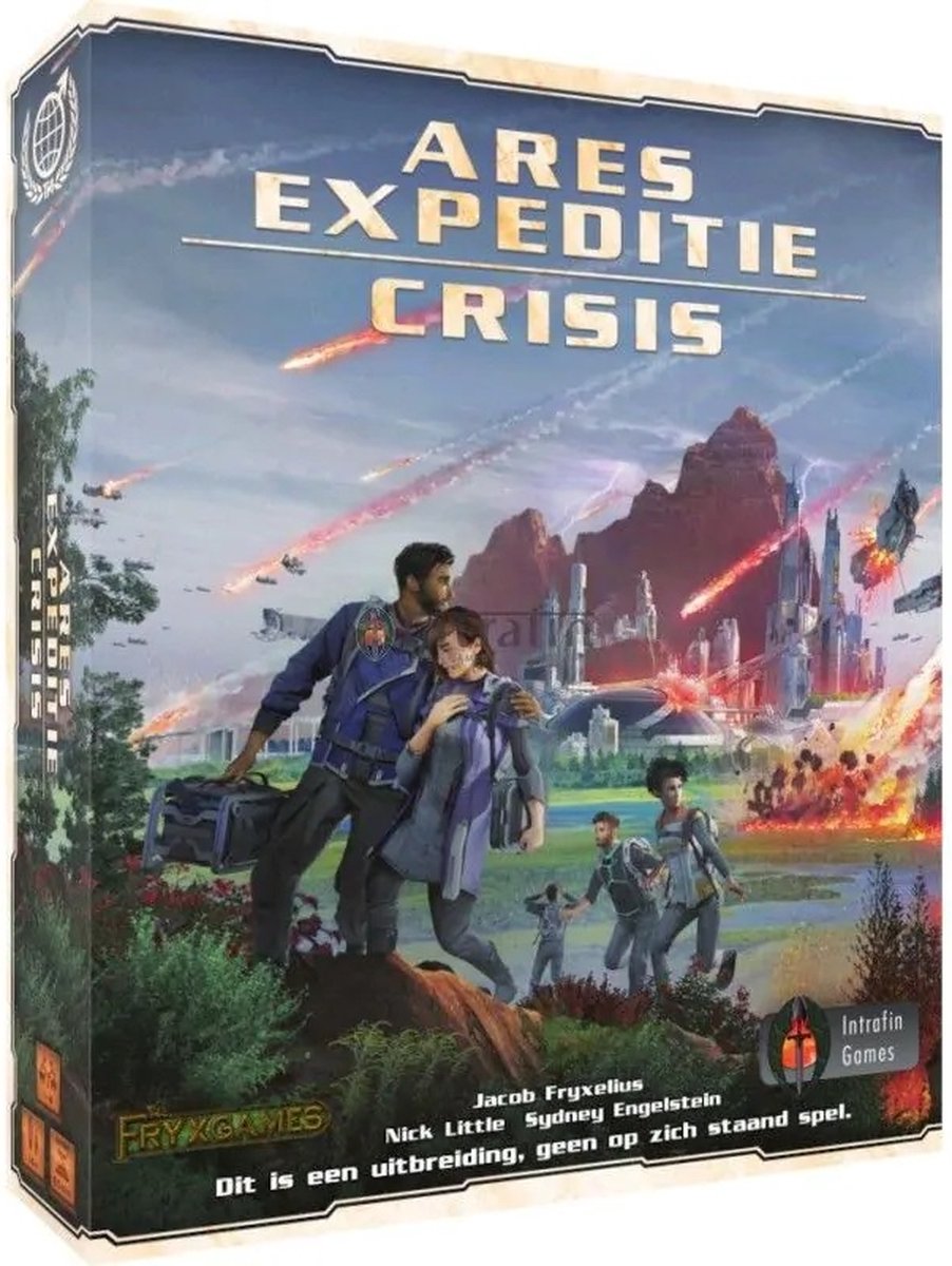Terraforming Mars: Ares Expeditie Crisis(NL)