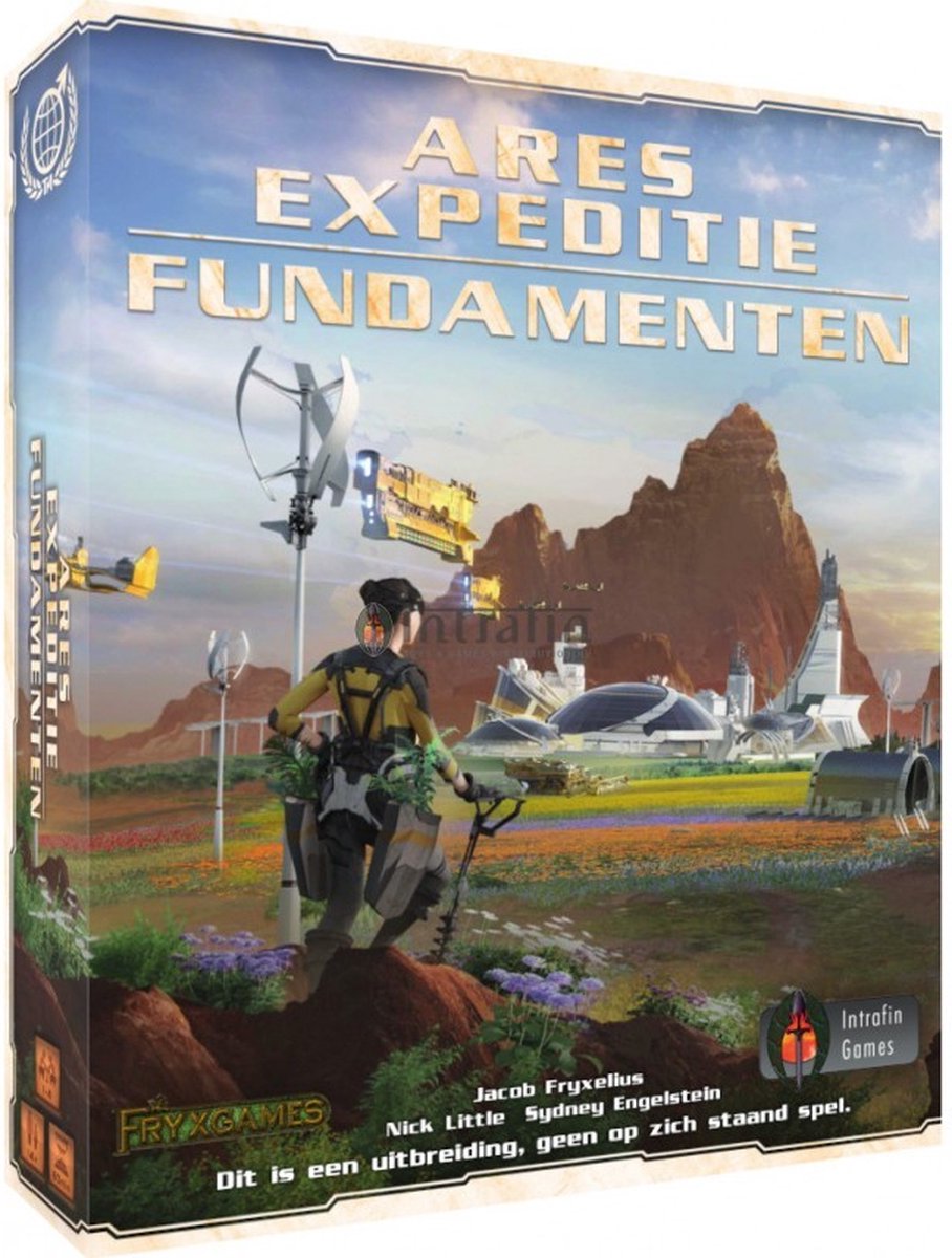 Terraforming Mars: Ares Expeditie Fundamenten (NL)