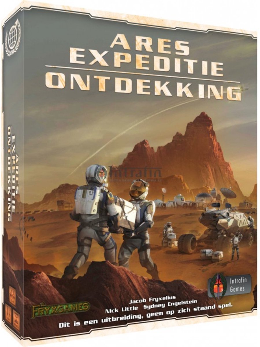 Terraforming Mars: Ares Expeditie Ontdekking (NL)