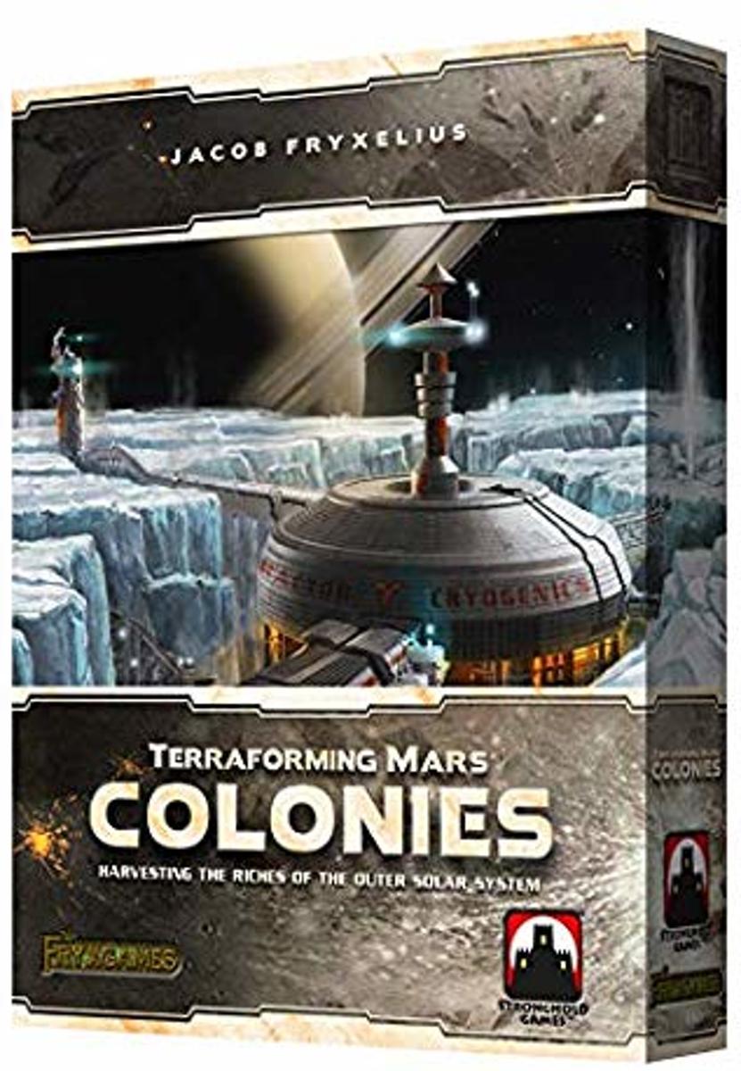 Terraforming Mars The Colonies