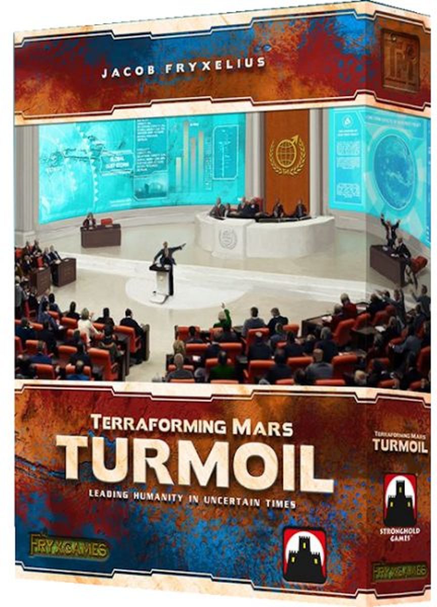 Terraforming Mars: Turmoil ENUitbreiding