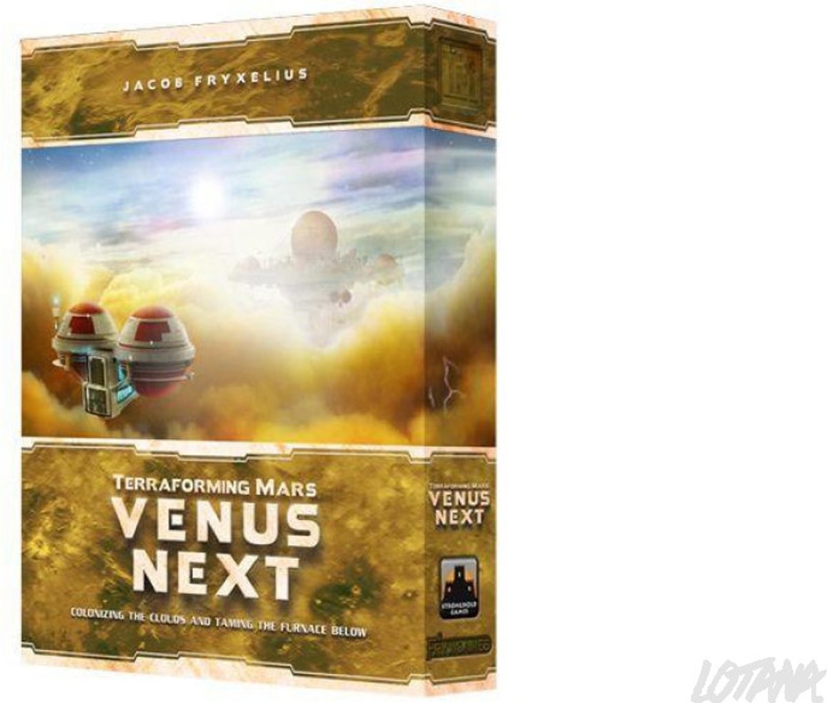 Terraforming Mars Venus Next