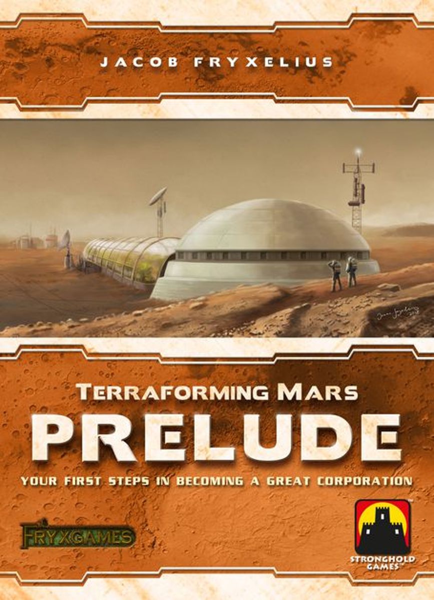 Terraforming Prelude (Engelstalig